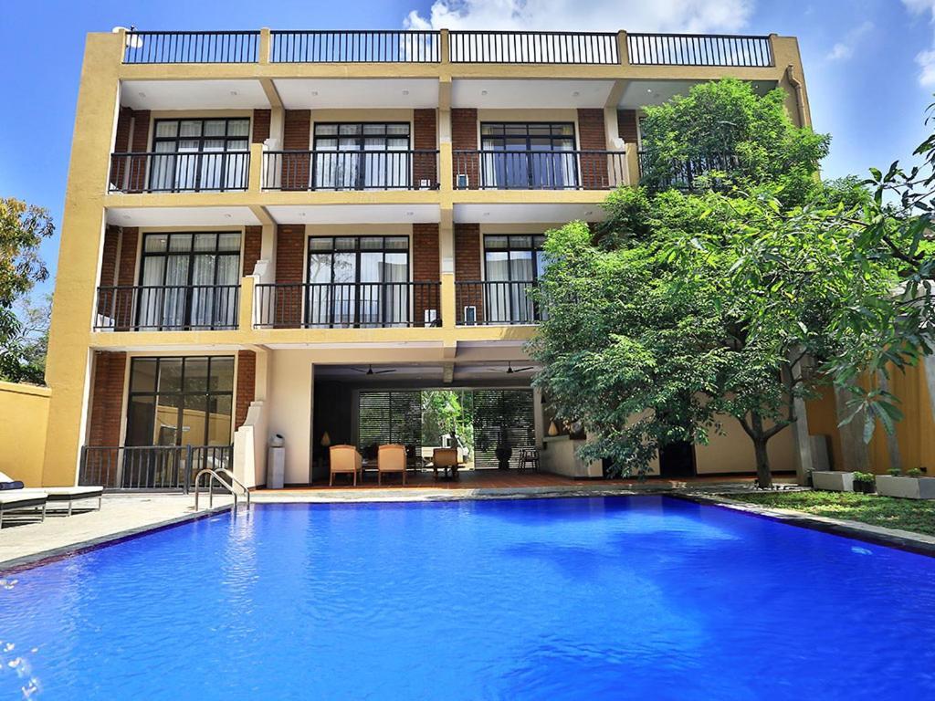 Lily'S Resort Habarana Bagian luar foto