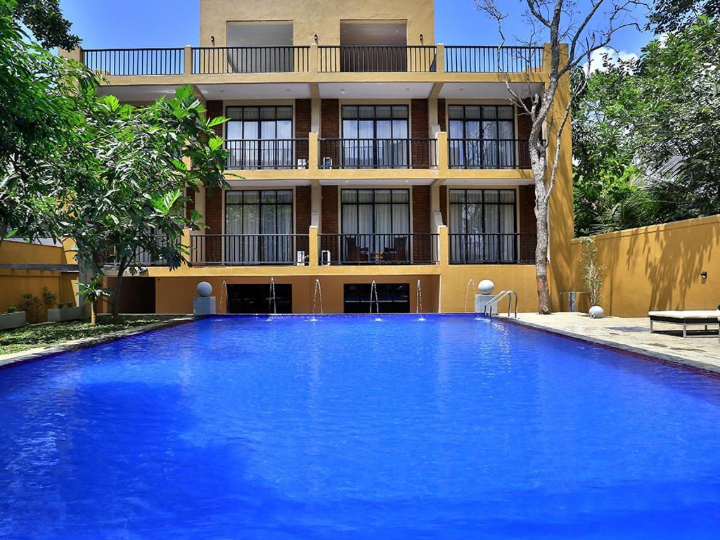 Lily'S Resort Habarana Bagian luar foto