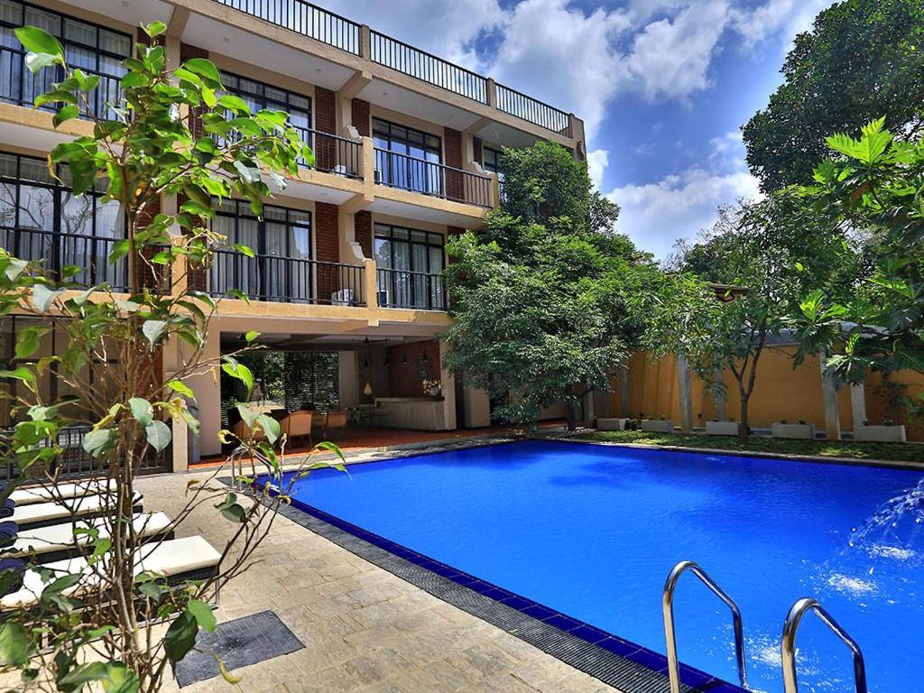 Lily'S Resort Habarana Bagian luar foto