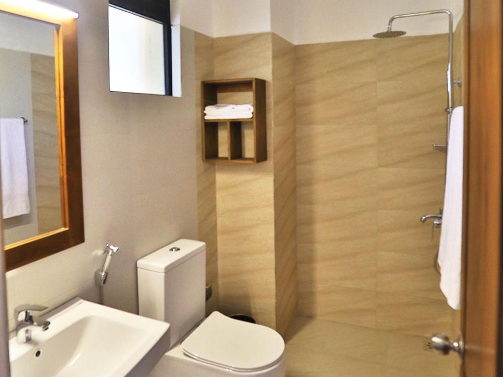 Lily'S Resort Habarana Bagian luar foto